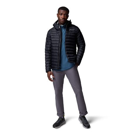 Men's Corelite Down Hooded Jacket