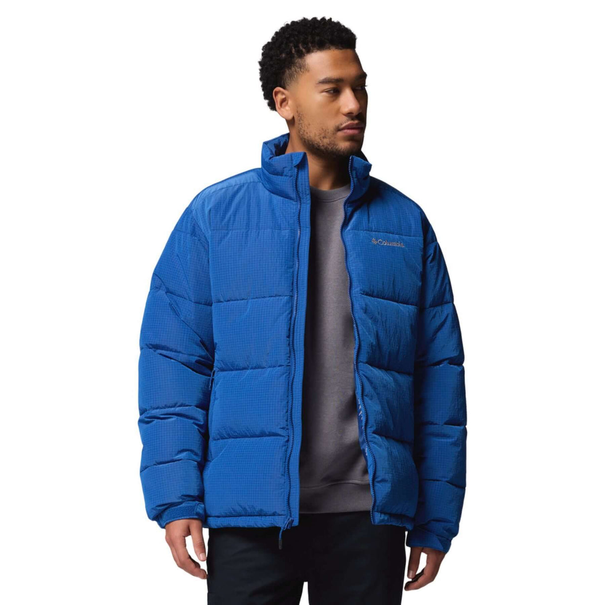 Columbia Men's Pike Lake Novelty Insulated Jacket Rain Forest / Small-Rain Forest / Medium-Rain Forest / Large-Rain Forest / X-Large-Mountain Blue / Small #- 53 Degrees North 