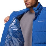 Columbia Men's Pike Lake Novelty Insulated Jacket Rain Forest / Small-Rain Forest / Medium-Rain Forest / Large-Rain Forest / X-Large-Mountain Blue / Small #- 53 Degrees North 