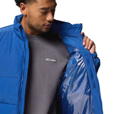 Columbia Men's Pike Lake Novelty Insulated Jacket Rain Forest / Small-Rain Forest / Medium-Rain Forest / Large-Rain Forest / X-Large-Mountain Blue / Small #- 53 Degrees North 