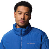 Columbia Men's Pike Lake Novelty Insulated Jacket Rain Forest / Small-Rain Forest / Medium-Rain Forest / Large-Rain Forest / X-Large-Mountain Blue / Small #- 53 Degrees North 