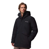 Columbia Men's Street Heights Parka Black / Small-Black / Medium-Black / Large-Black / X-Large-Black / XX-Large #- 53 Degrees North 