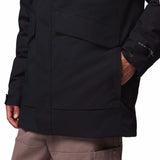 Columbia Men's Street Heights Parka Black / Small-Black / Medium-Black / Large-Black / X-Large-Black / XX-Large #- 53 Degrees North 