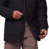 Columbia Men's Street Heights Parka Black / Small-Black / Medium-Black / Large-Black / X-Large-Black / XX-Large #- 53 Degrees North 