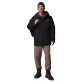 Columbia Men's Street Heights Parka Black / Small-Black / Medium-Black / Large-Black / X-Large-Black / XX-Large #- 53 Degrees North 