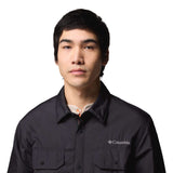 Columbia Men's Landroamer Shirt Jacket Black / Small-Black / Medium-Black / Large-Black / X-Large-Black / XX-Large #- 53 Degrees North 