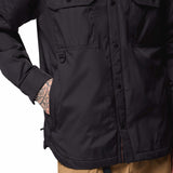 Columbia Men's Landroamer Shirt Jacket Black / Small-Black / Medium-Black / Large-Black / X-Large-Black / XX-Large #- 53 Degrees North 