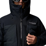 Columbia Men's Glacier Ridge Down Jacket Black / Small-Black / Medium-Black / Large-Black / X-Large-Black / XX-Large #- 53 Degrees North 