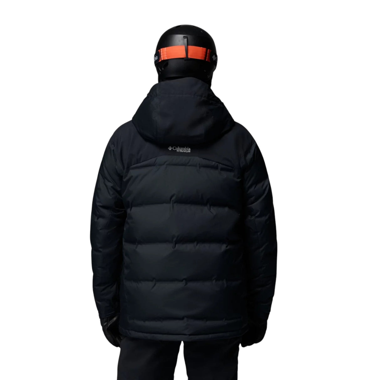 Columbia Men's Glacier Ridge Down Jacket Black / Small-Black / Medium-Black / Large-Black / X-Large-Black / XX-Large #- 53 Degrees North 