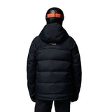 Columbia Men's Glacier Ridge Down Jacket Black / Small-Black / Medium-Black / Large-Black / X-Large-Black / XX-Large #- 53 Degrees North 