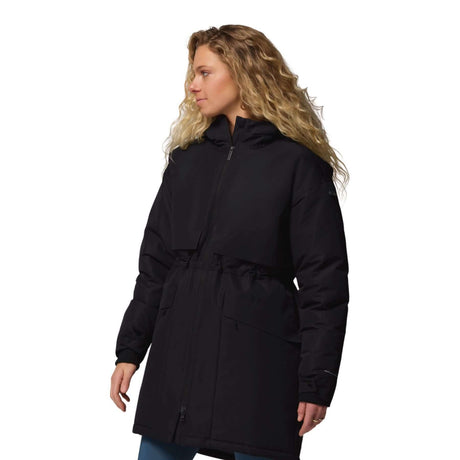 Columbia Women's Juniper Ridge III Down Parka Black / X-Small-Black / Small-Black / Medium-Black / Large-Black / X-Large #- 53 Degrees North 