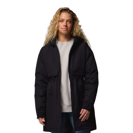 Columbia Women's Juniper Ridge III Down Parka Black / X-Small-Black / Small-Black / Medium-Black / Large-Black / X-Large #- 53 Degrees North 