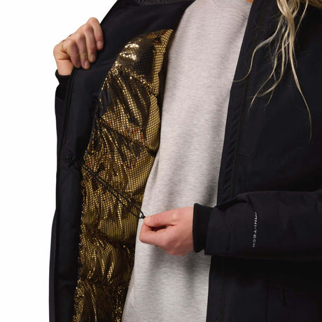 Columbia Women's Juniper Ridge III Down Parka Black / X-Small-Black / Small-Black / Medium-Black / Large-Black / X-Large #- 53 Degrees North 