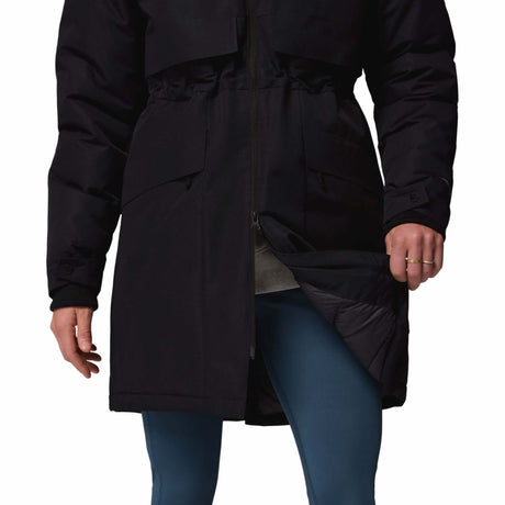 Columbia Women's Juniper Ridge III Down Parka Black / X-Small-Black / Small-Black / Medium-Black / Large-Black / X-Large #- 53 Degrees North 