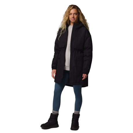Columbia Women's Juniper Ridge III Down Parka Black / X-Small-Black / Small-Black / Medium-Black / Large-Black / X-Large #- 53 Degrees North 