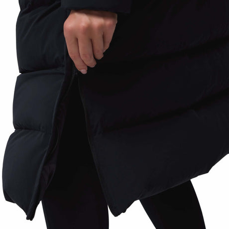 Columbia Women's Amaze Puff Long Hooded Jacket Black / X-Small - 53 Degrees North