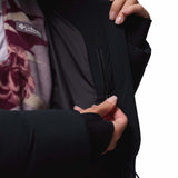 Columbia Women's Amaze Puff Long Hooded Jacket Black / X-Small-Black / Small-Black / Medium-Black / Large-Black / X-Large #- 53 Degrees North 