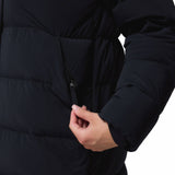 Columbia Women's Amaze Puff Long Hooded Jacket Black / X-Small-Black / Small-Black / Medium-Black / Large-Black / X-Large #- 53 Degrees North 