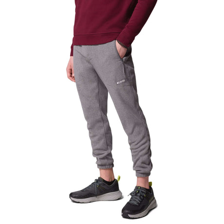 Columbia Men's Sequoia Grove Fleece Trousers City Grey Heather / Small-City Grey Heather / Medium-City Grey Heather / Large-City Grey Heather / X-Large-City Grey Heather / XX-Large #- 53 Degrees North 