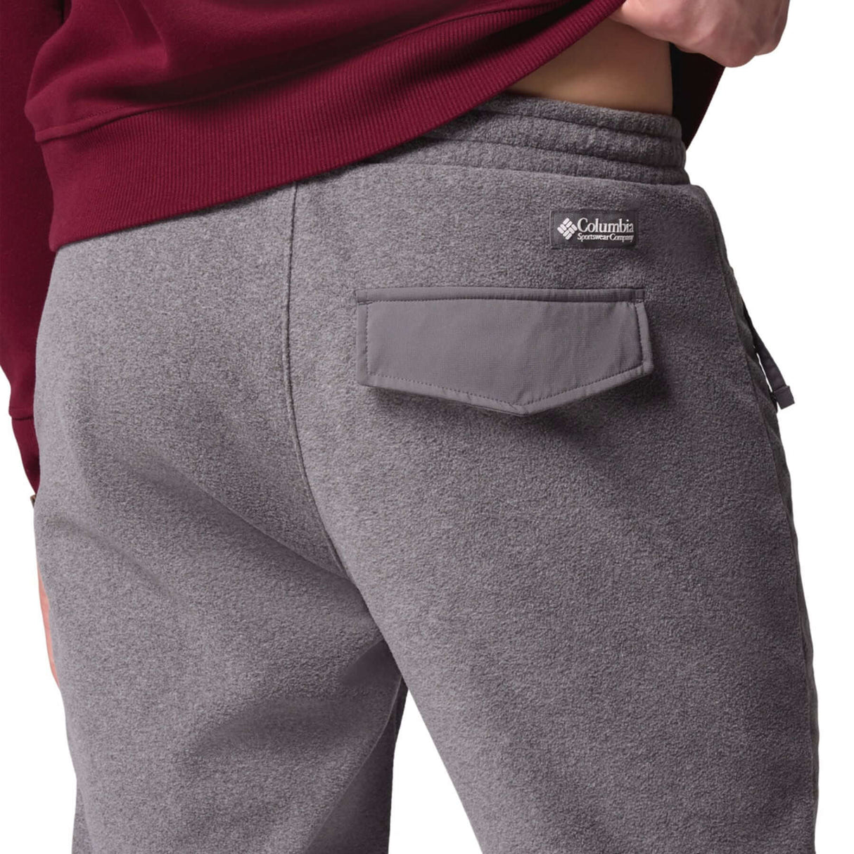 Columbia Men's Sequoia Grove Fleece Trousers City Grey Heather / Small-City Grey Heather / Medium-City Grey Heather / Large-City Grey Heather / X-Large-City Grey Heather / XX-Large #- 53 Degrees North 