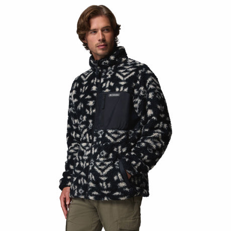 Men's Winter Pass Reversible Sherpa Fleece Jacket