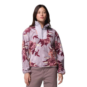 Columbia Women's Sequoia Grove Printed Half Zip Fleece Shale Purple Blossoming / X-Small-Shale Purple Blossoming / Small-Shale Purple Blossoming / Medium-Shale Purple Blossoming / Large-Shale Purple Blossoming / X-Large #- 53 Degrees North 