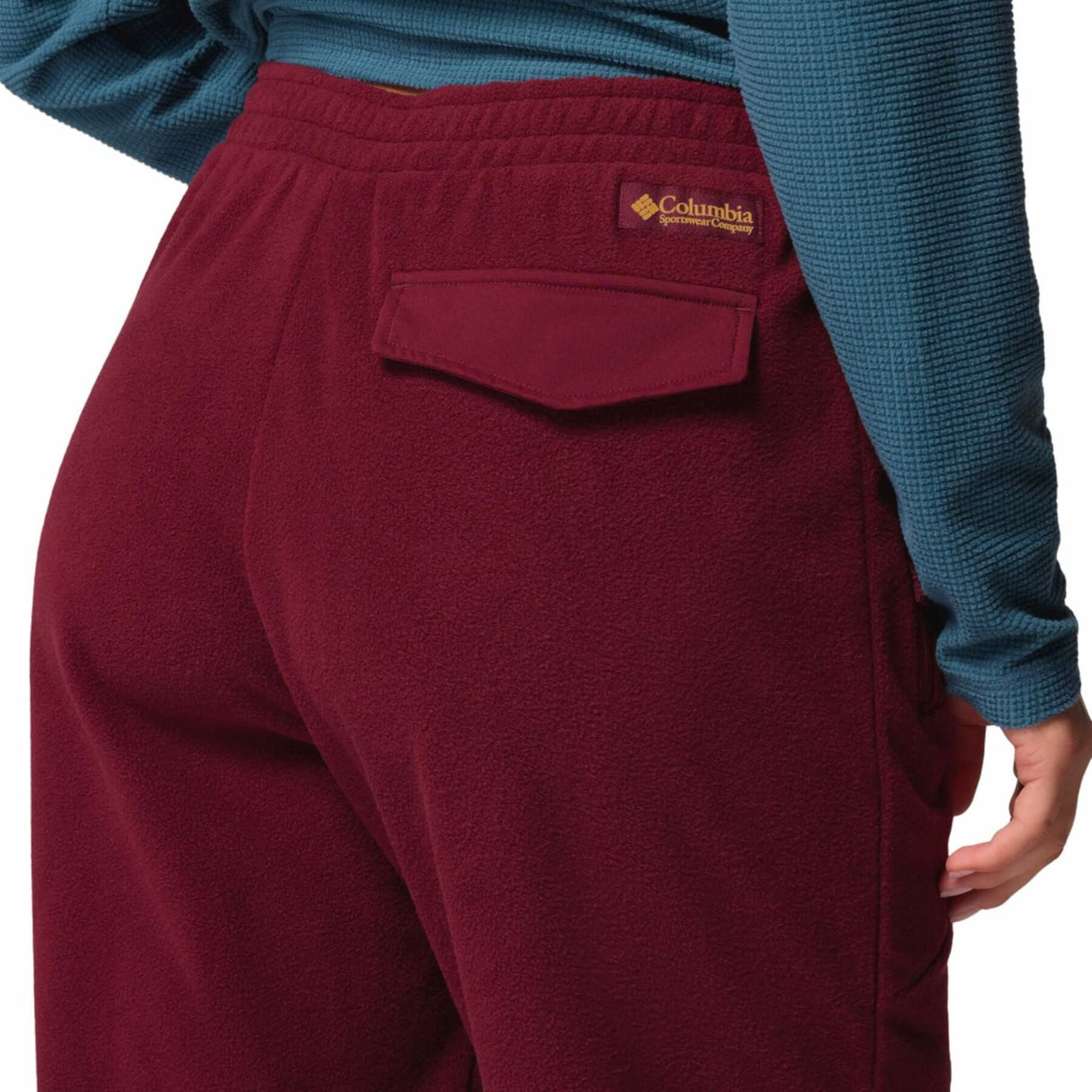 Columbia Women's Sequoia Grove Fleece Trousers Rich Wine / X-Small-Rich Wine / Small-Rich Wine / Medium-Rich Wine / Large-Rich Wine / X-Large #- 53 Degrees North 