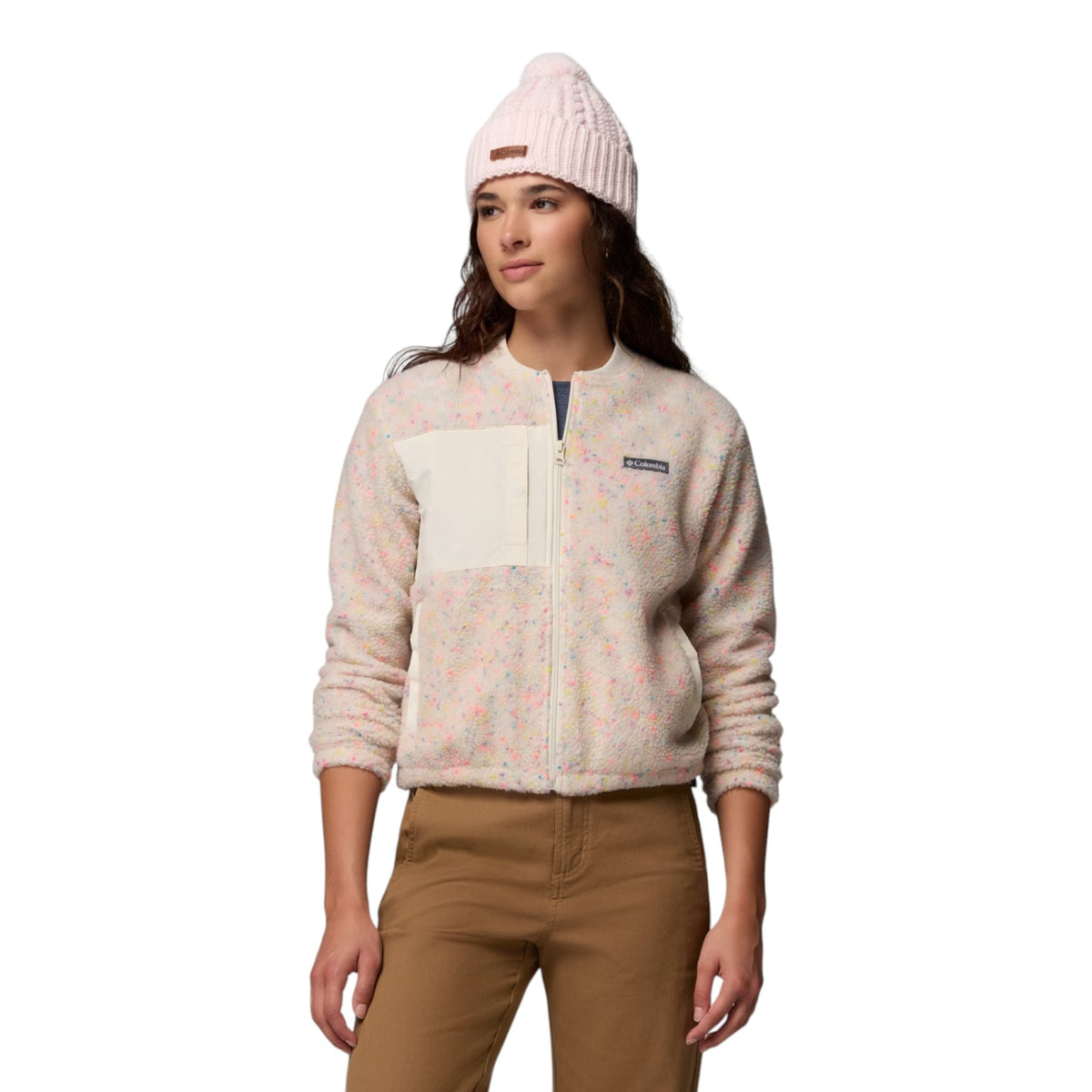 Women's Stellar Path Fleece Bomber Jacket
