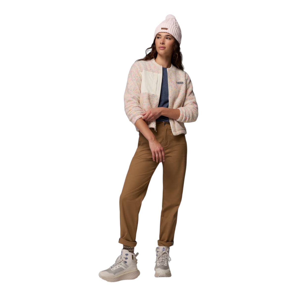 Women's Stellar Path Fleece Bomber Jacket
