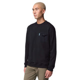 Columbia Men's High Cascades French Terry Sweater Dark Stone / X-Small-Dark Stone / Small-Dark Stone / Medium-Dark Stone / Large-Black / X-Small #- 53 Degrees North 