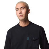 Columbia Men's High Cascades French Terry Sweater Dark Stone / X-Small-Dark Stone / Small-Dark Stone / Medium-Dark Stone / Large-Black / X-Small #- 53 Degrees North 