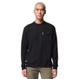 Columbia Men's High Cascades French Terry Sweater Dark Stone / X-Small-Dark Stone / Small-Dark Stone / Medium-Dark Stone / Large-Black / X-Small #- 53 Degrees North 
