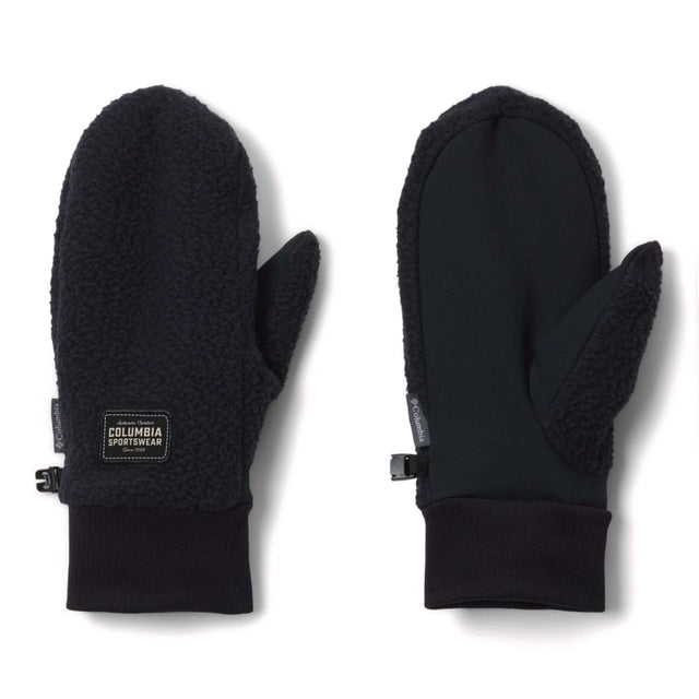 Columbia Women's Juniper Peak Sherpa Mittens Black / X-Small-Black / Small-Black / Medium-Black / Large #- 53 Degrees North 