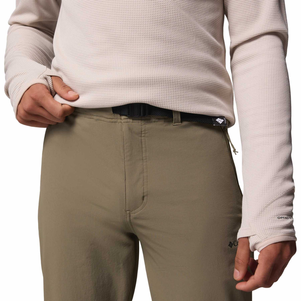 Columbia Men's Essential Hike AY Trousers Stone Green / Small-Stone Green / Medium-Stone Green / Large-Stone Green / X-Large-Stone Green / XX-Large #- 53 Degrees North 