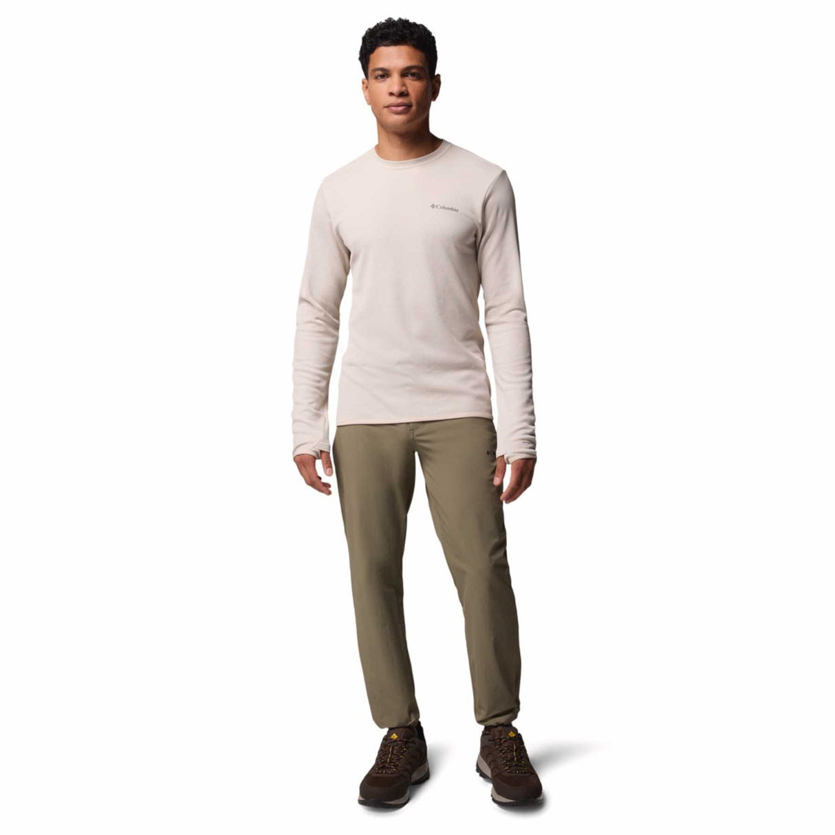 Columbia Men's Essential Hike AY Trousers Stone Green / Small-Stone Green / Medium-Stone Green / Large-Stone Green / X-Large-Stone Green / XX-Large #- 53 Degrees North 