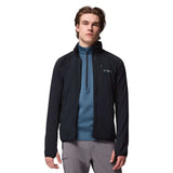 Columbia Men's Arctic Crest Hybrid Fleece Jacket Black / Small-Black / Medium-Black / Large-Black / X-Large-Black / XX-Large #- 53 Degrees North 