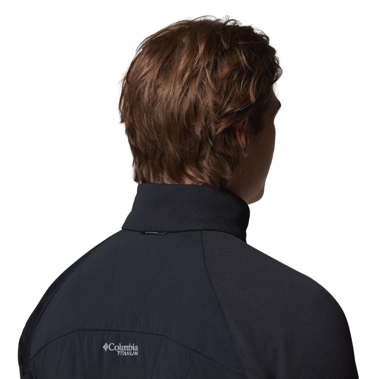 Columbia Men's Arctic Crest Hybrid Fleece Jacket Black / Small-Black / Medium-Black / Large-Black / X-Large-Black / XX-Large #- 53 Degrees North 