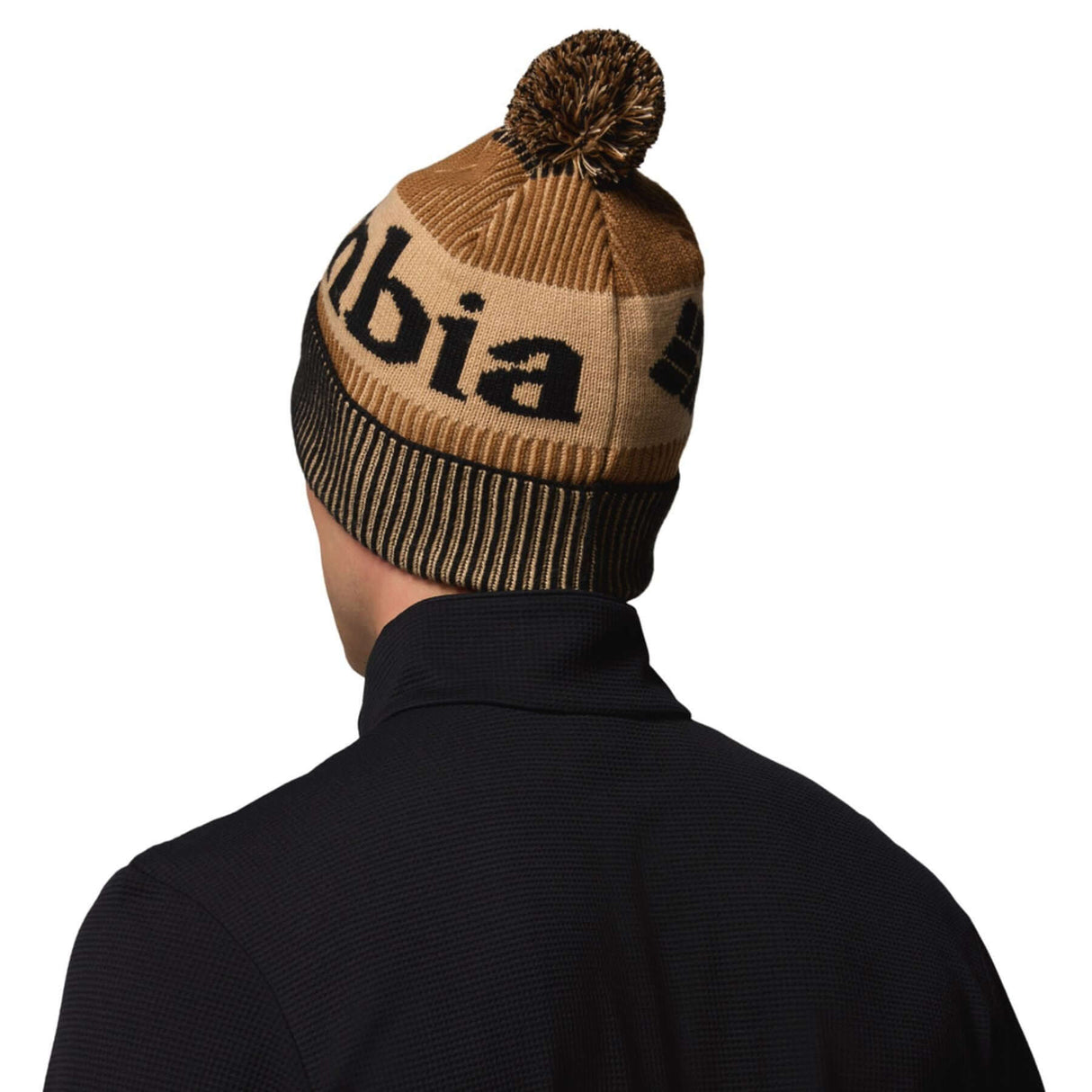 Columbia Polar Powder III Beanie Black/Camel Brown/Canoe-City Grey/Black/Columbia Grey-Everblue/Crushed Blue/Citron Haze-Zing/Lavender Pearl/Shark #- 53 Degrees North 
