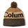 Columbia Polar Powder III Beanie Black/Camel Brown/Canoe-City Grey/Black/Columbia Grey-Everblue/Crushed Blue/Citron Haze-Zing/Lavender Pearl/Shark #- 53 Degrees North 