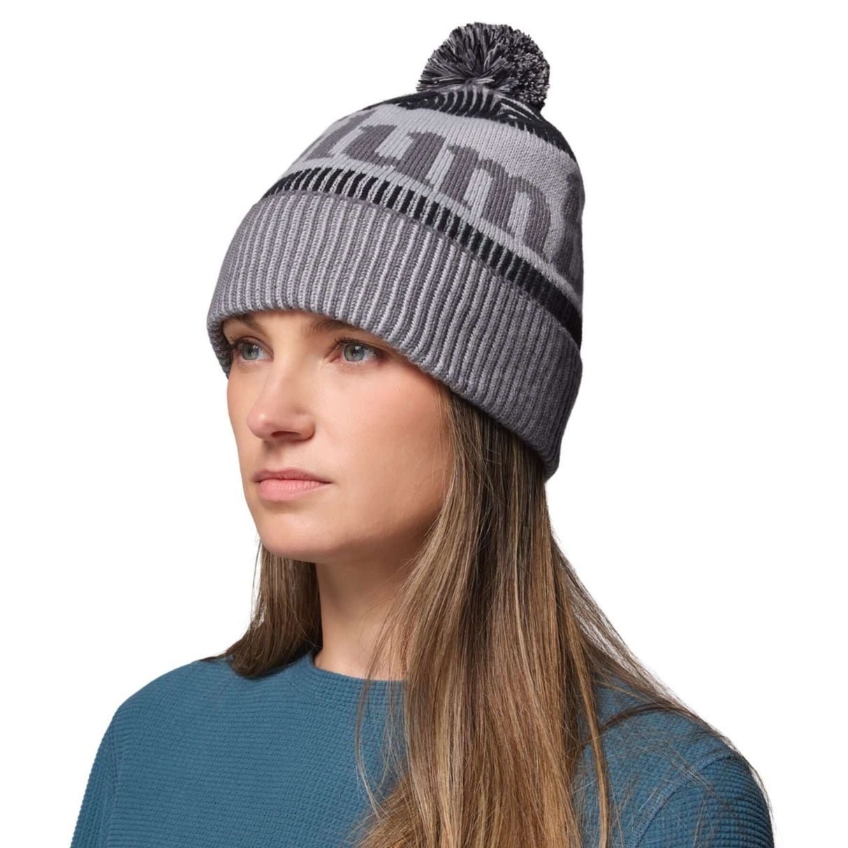 Columbia Polar Powder III Beanie Black/Camel Brown/Canoe-City Grey/Black/Columbia Grey-Everblue/Crushed Blue/Citron Haze-Zing/Lavender Pearl/Shark #- 53 Degrees North 