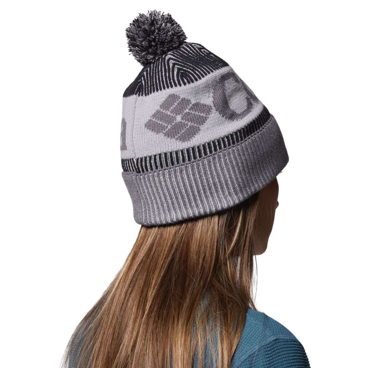 Columbia Polar Powder III Beanie Black/Camel Brown/Canoe-City Grey/Black/Columbia Grey-Everblue/Crushed Blue/Citron Haze-Zing/Lavender Pearl/Shark #- 53 Degrees North 