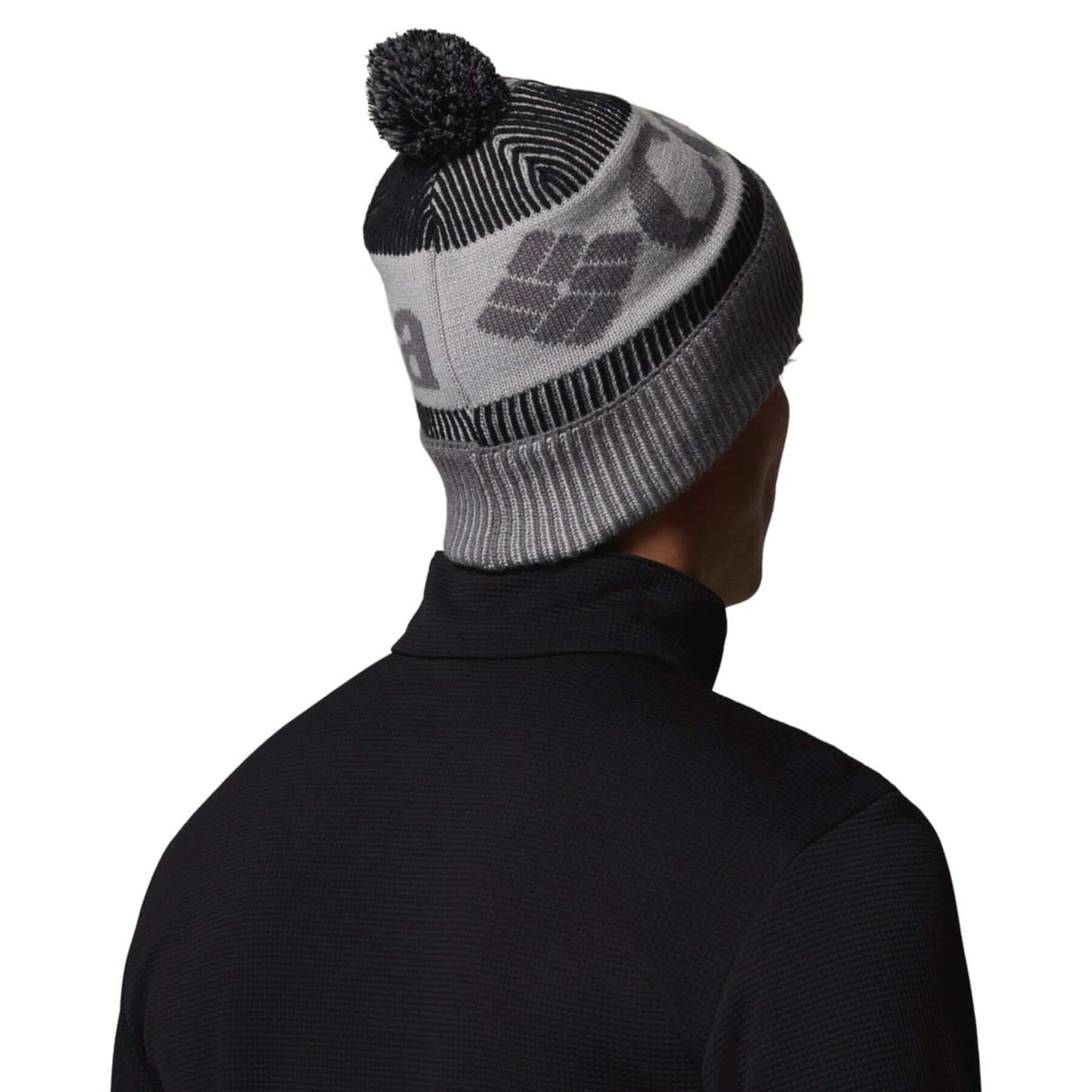Columbia Polar Powder III Beanie Black/Camel Brown/Canoe-City Grey/Black/Columbia Grey-Everblue/Crushed Blue/Citron Haze-Zing/Lavender Pearl/Shark #- 53 Degrees North 
