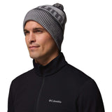 Columbia Polar Powder III Beanie Black/Camel Brown/Canoe-City Grey/Black/Columbia Grey-Everblue/Crushed Blue/Citron Haze-Zing/Lavender Pearl/Shark #- 53 Degrees North 