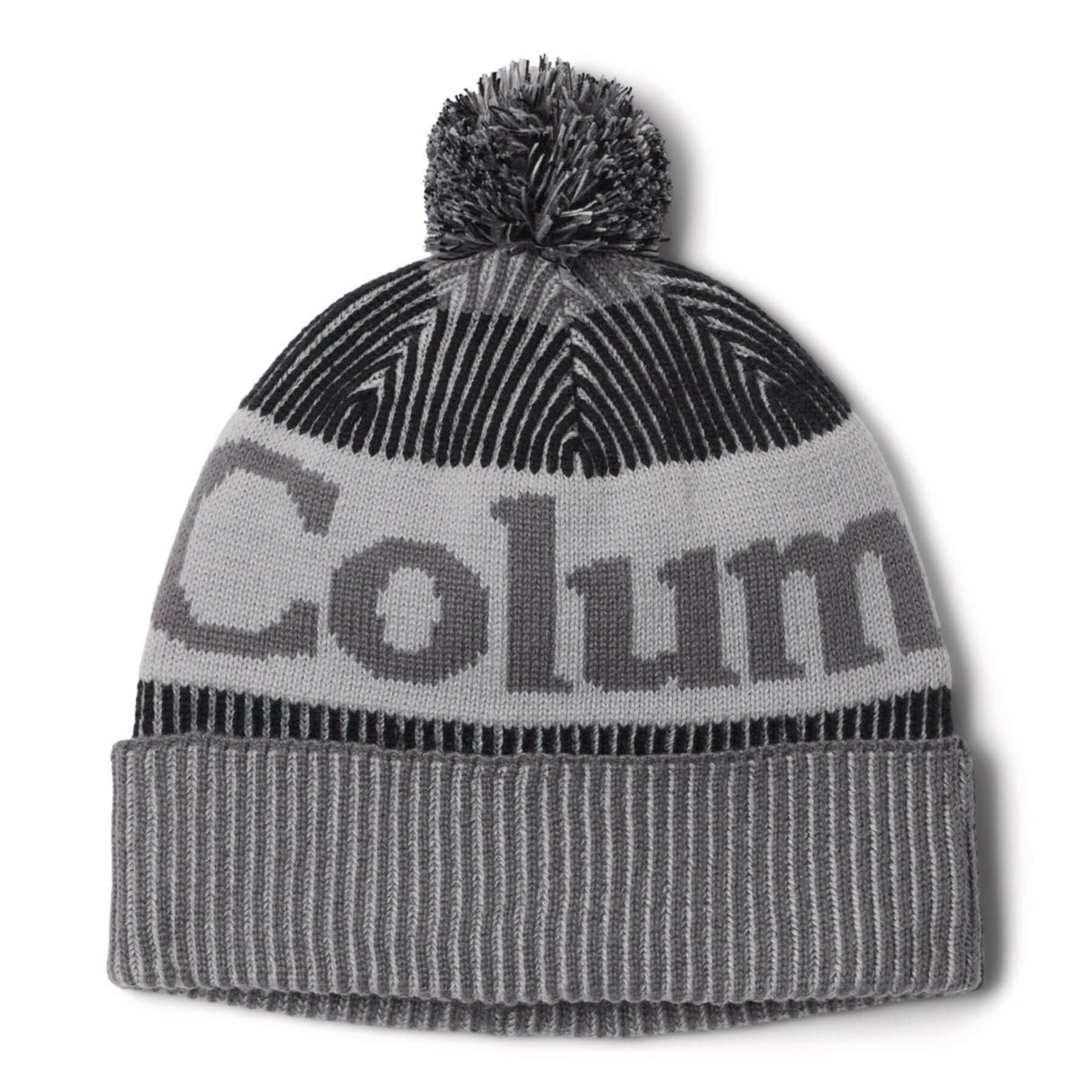 Columbia Polar Powder III Beanie Black/Camel Brown/Canoe-City Grey/Black/Columbia Grey-Everblue/Crushed Blue/Citron Haze-Zing/Lavender Pearl/Shark #- 53 Degrees North 