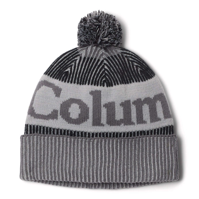 Columbia Polar Powder III Beanie City Grey/Black/Columbia Grey - 53 Degrees North