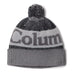 Columbia Polar Powder III Beanie Black/Camel Brown/Canoe-City Grey/Black/Columbia Grey-Everblue/Crushed Blue/Citron Haze-Zing/Lavender Pearl/Shark #- 53 Degrees North 