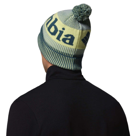 Columbia Polar Powder III Beanie Black/Camel Brown/Canoe-City Grey/Black/Columbia Grey-Everblue/Crushed Blue/Citron Haze-Zing/Lavender Pearl/Shark #- 53 Degrees North 