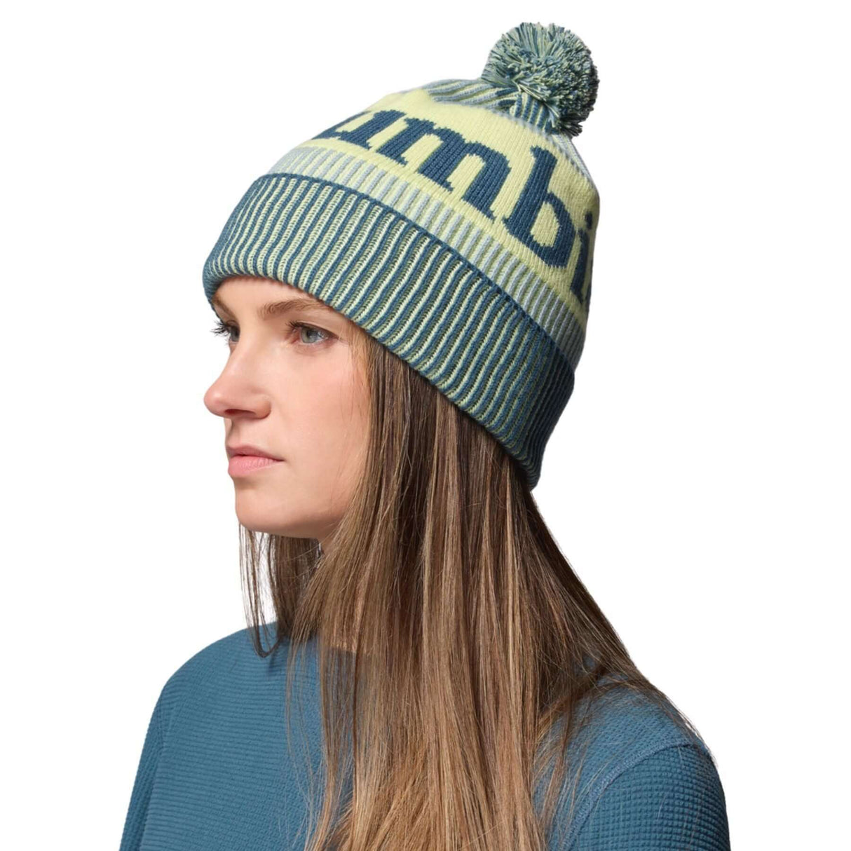 Columbia Polar Powder III Beanie Black/Camel Brown/Canoe-City Grey/Black/Columbia Grey-Everblue/Crushed Blue/Citron Haze-Zing/Lavender Pearl/Shark #- 53 Degrees North 