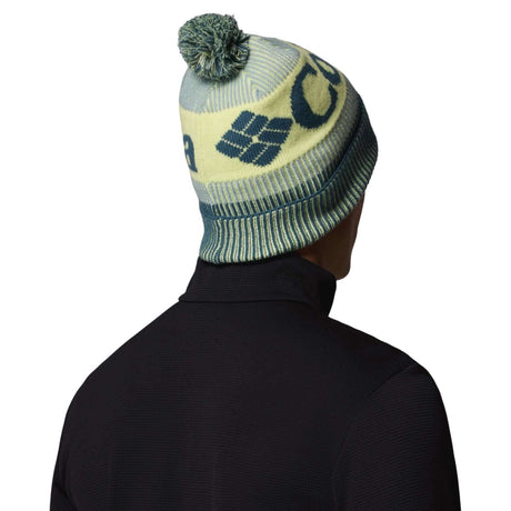 Columbia Polar Powder III Beanie Black/Camel Brown/Canoe-City Grey/Black/Columbia Grey-Everblue/Crushed Blue/Citron Haze-Zing/Lavender Pearl/Shark #- 53 Degrees North 