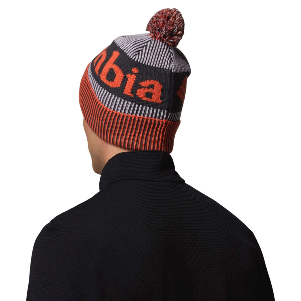 Columbia Polar Powder III Beanie Black/Camel Brown/Canoe-City Grey/Black/Columbia Grey-Everblue/Crushed Blue/Citron Haze-Zing/Lavender Pearl/Shark #- 53 Degrees North 